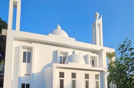 Best UPVC Doors and Windows in Kerala – White Square’s First Project at Sidique Mosque, Kuttayi